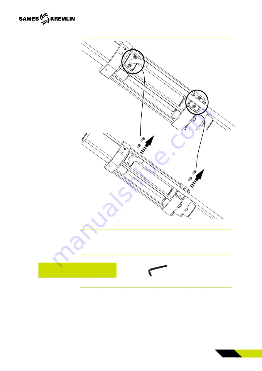 SAMES KREMLIN 20F50 User Manual Download Page 57