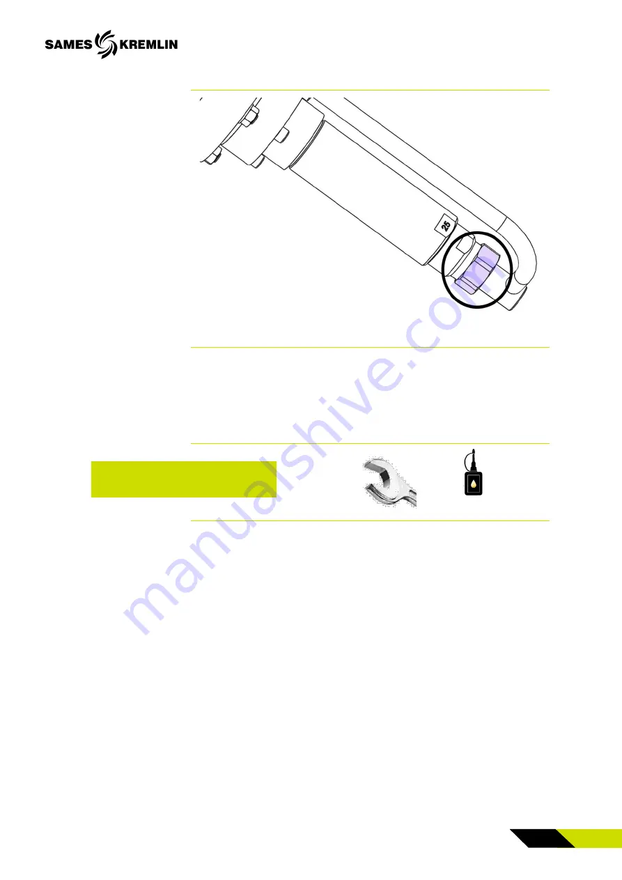 SAMES KREMLIN 20F50 User Manual Download Page 73