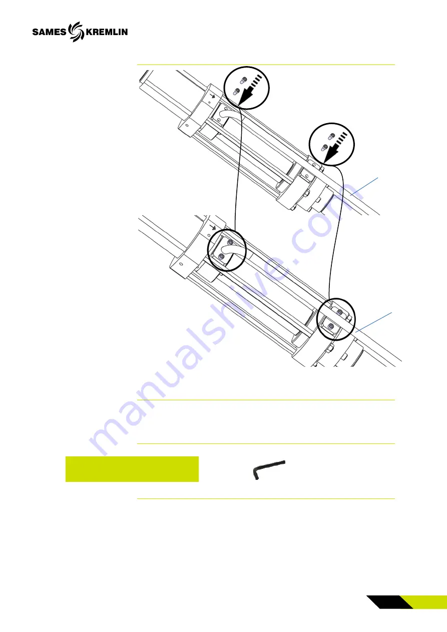 SAMES KREMLIN 20F50 User Manual Download Page 93