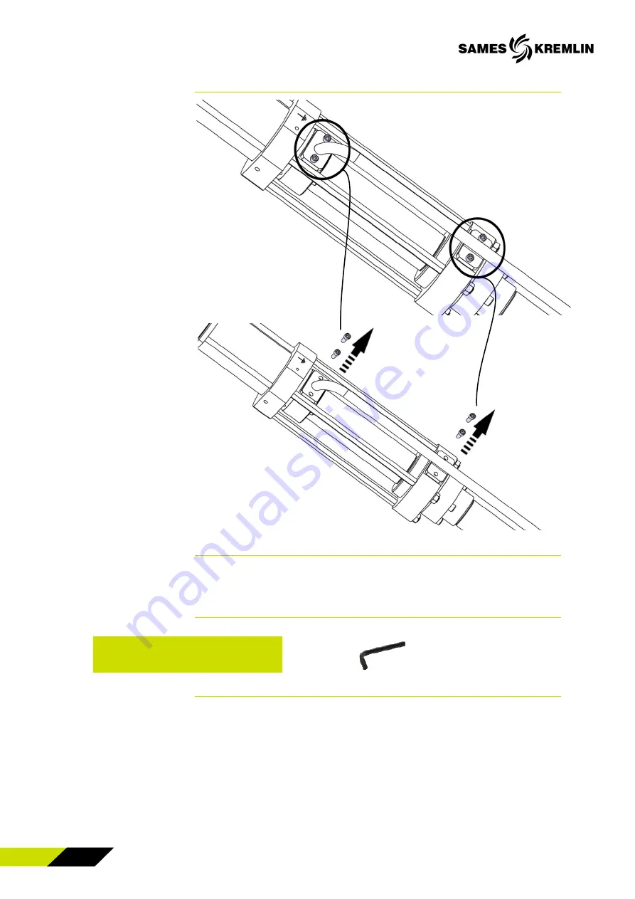 SAMES KREMLIN 20F50 User Manual Download Page 96