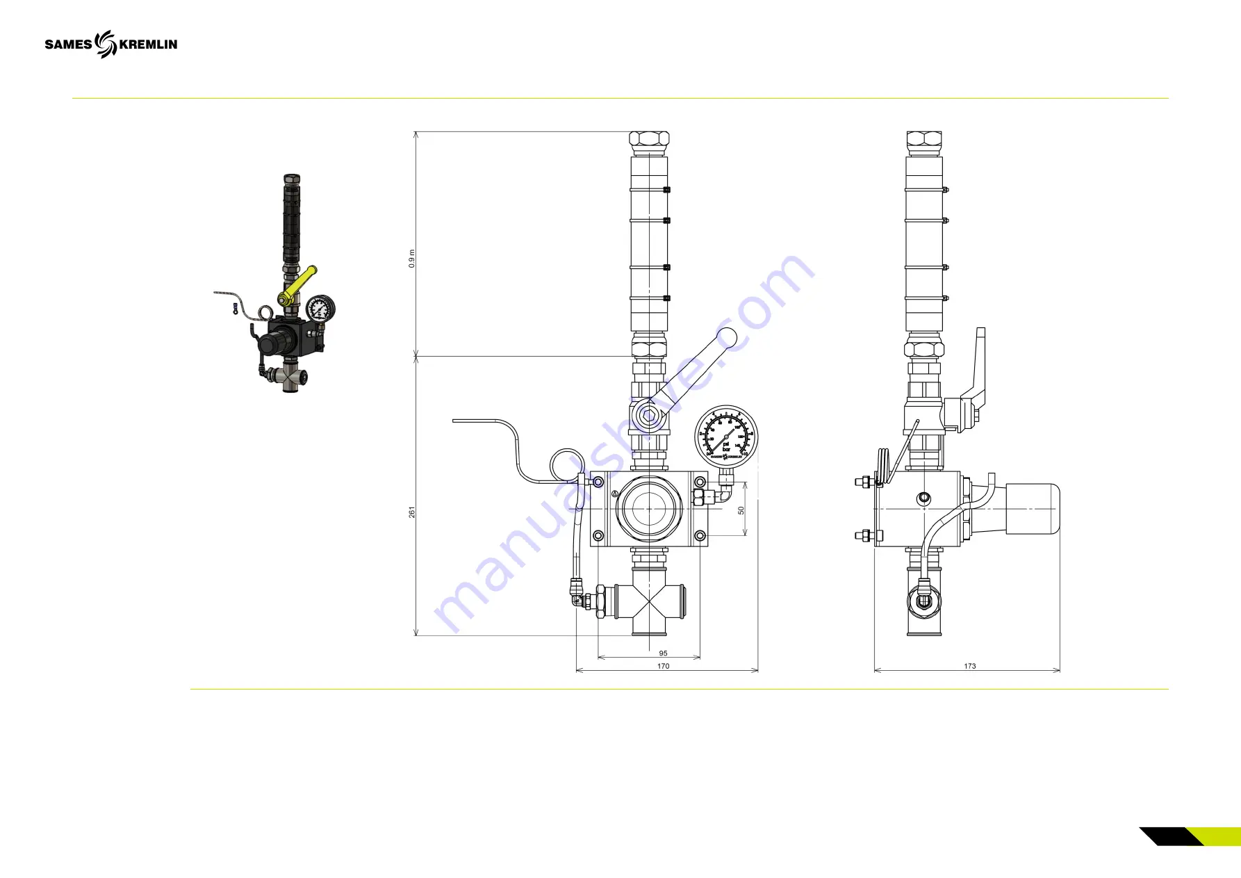 SAMES KREMLIN 64350225130000 User Manual Download Page 47