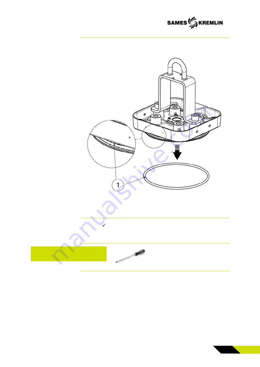 SAMES KREMLIN 64350225130000 User Manual Download Page 111