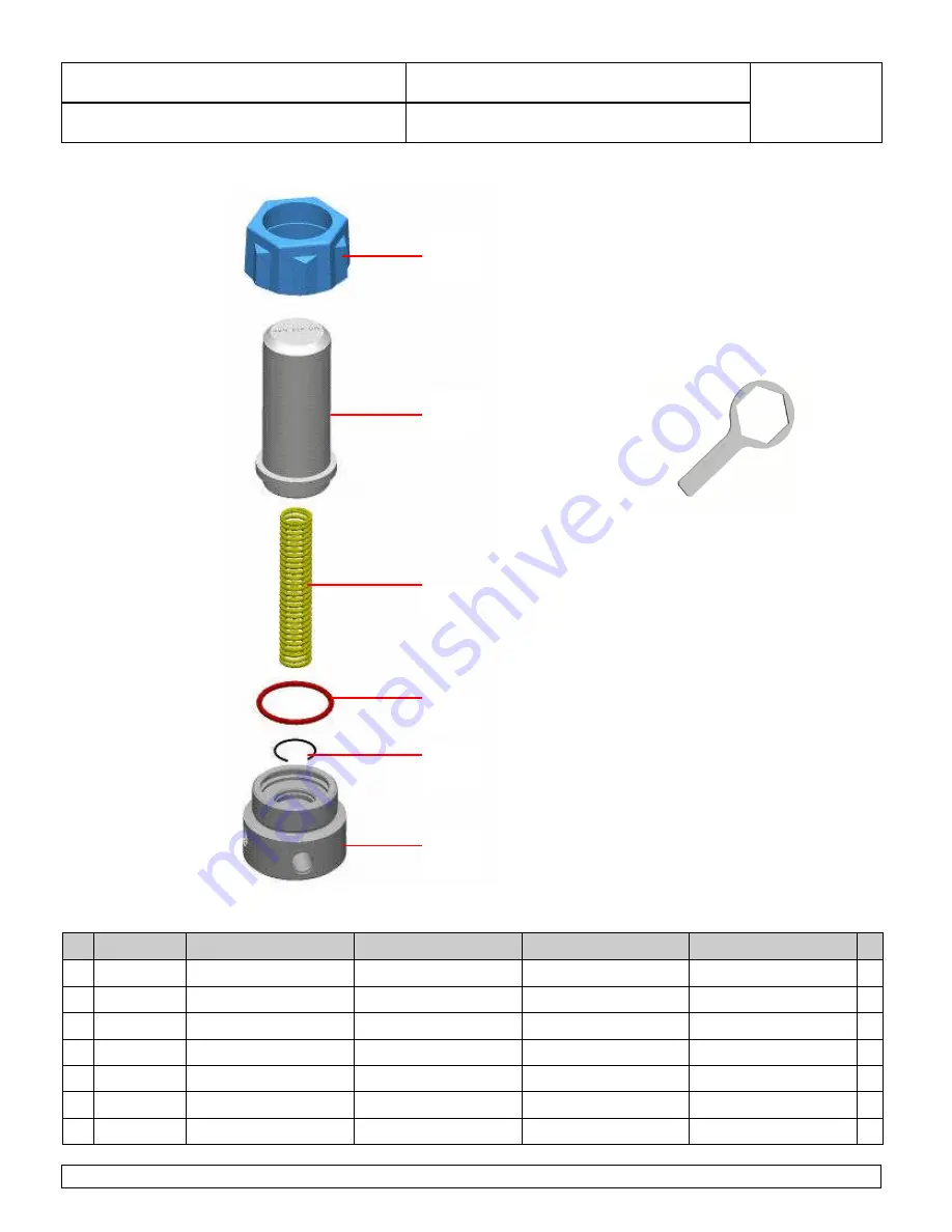 SAMES KREMLIN AIRMIX 20C50 GT Documentation Download Page 31