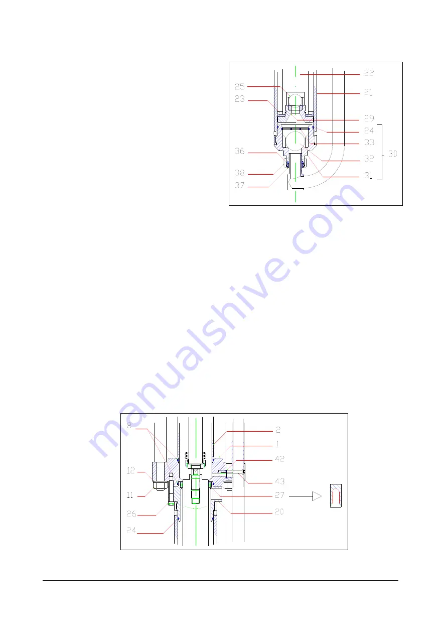 SAMES KREMLIN FLOWMAX 20F440 Скачать руководство пользователя страница 13