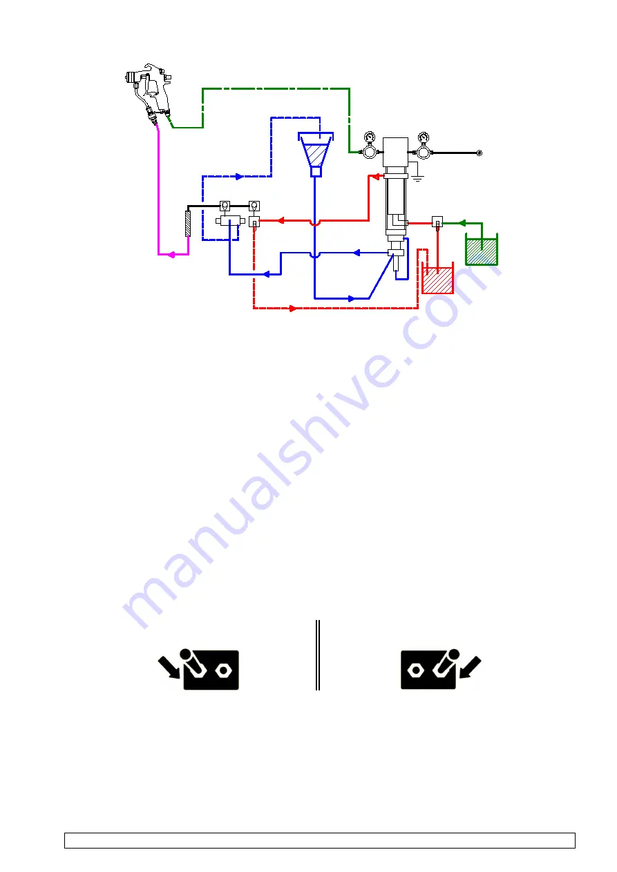 SAMES KREMLIN FLOWMAX AIRMIX PU 2160 F Скачать руководство пользователя страница 12