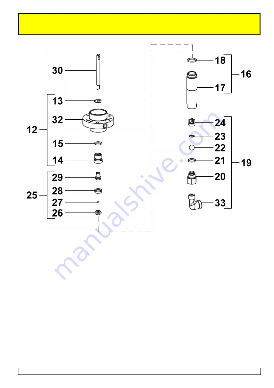 SAMES KREMLIN FLOWMAX AIRMIX PU 2160 F Скачать руководство пользователя страница 31