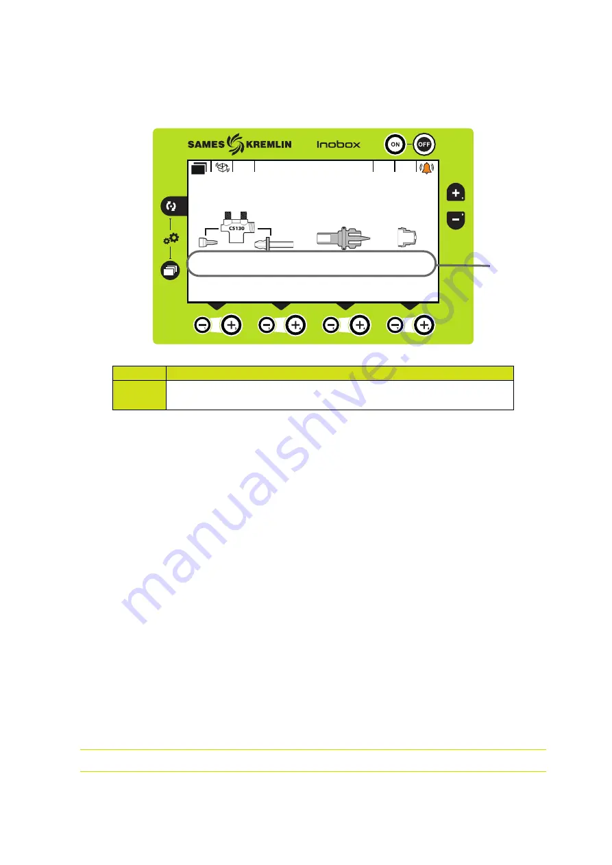 SAMES KREMLIN Inobox User Manual Download Page 19