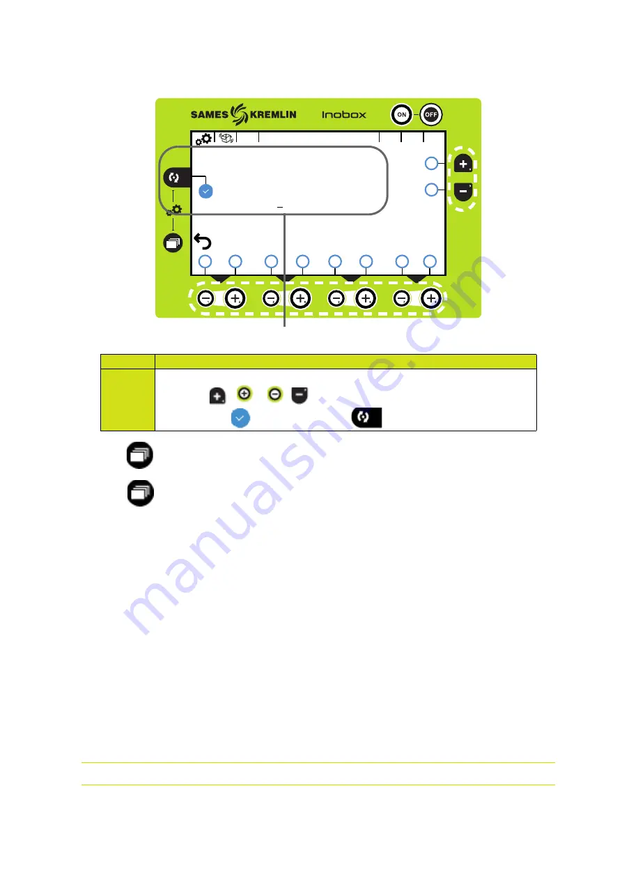 SAMES KREMLIN Inobox User Manual Download Page 29