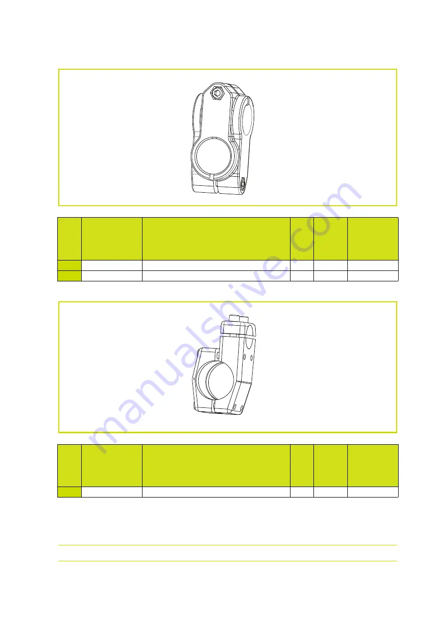 SAMES KREMLIN Inorecip V User Manual Download Page 46