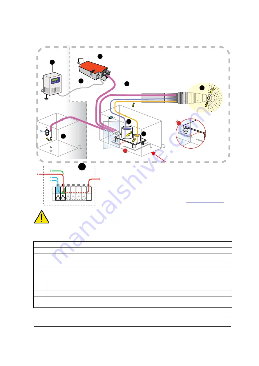 SAMES KREMLIN PPH 707 CHEM ICWB M TI Скачать руководство пользователя страница 10