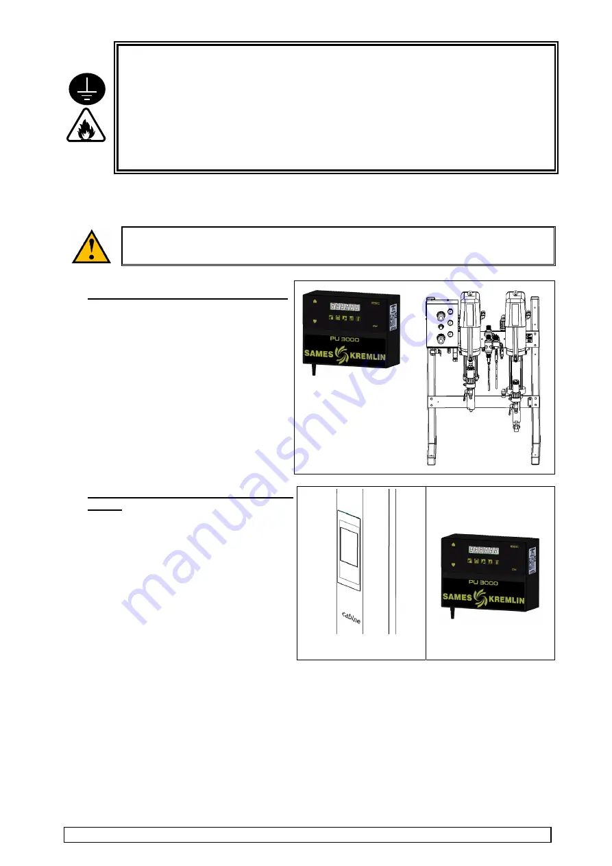 SAMES KREMLIN PU3000 4L 30/1 Скачать руководство пользователя страница 27