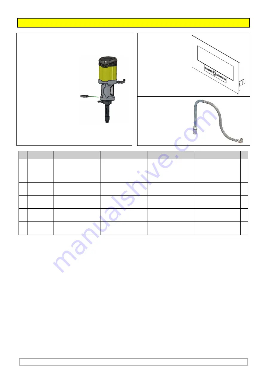 SAMES KREMLIN PU3000 4L 30/1 Скачать руководство пользователя страница 100