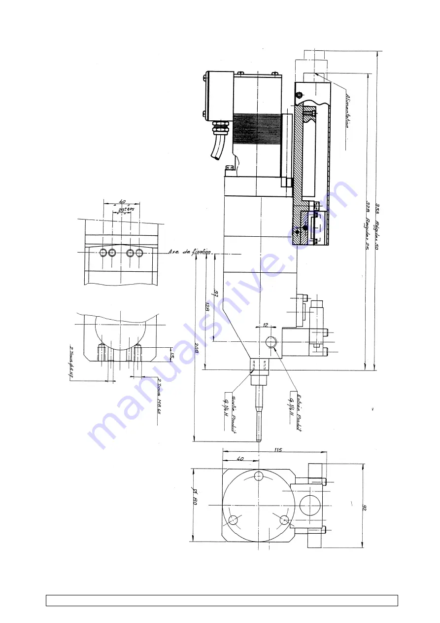 SAMES KREMLIN REGULEX 5 CC Installation And Safety Instructions Download Page 25