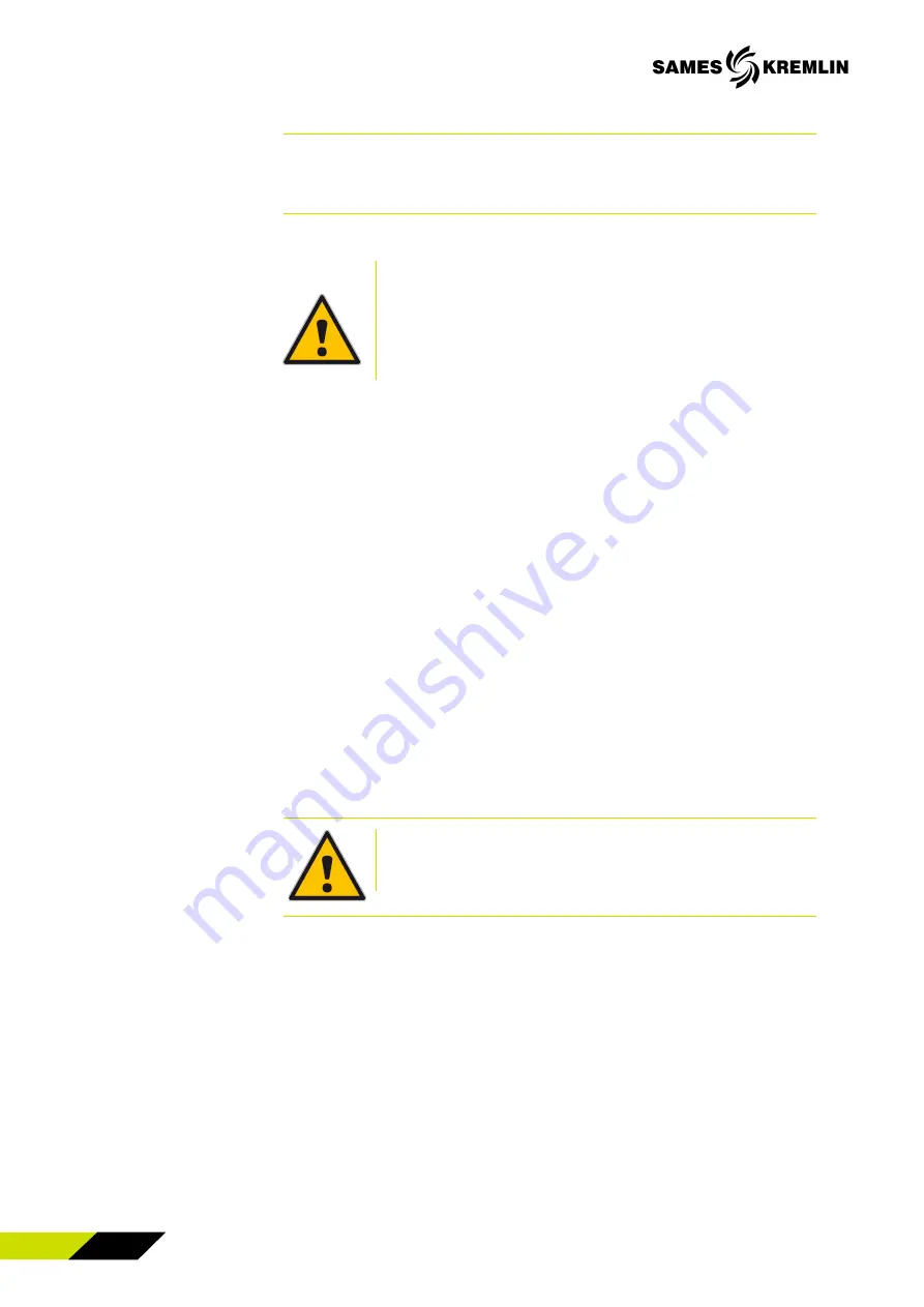 SAMES KREMLIN REXSH0207 User Manual Download Page 30