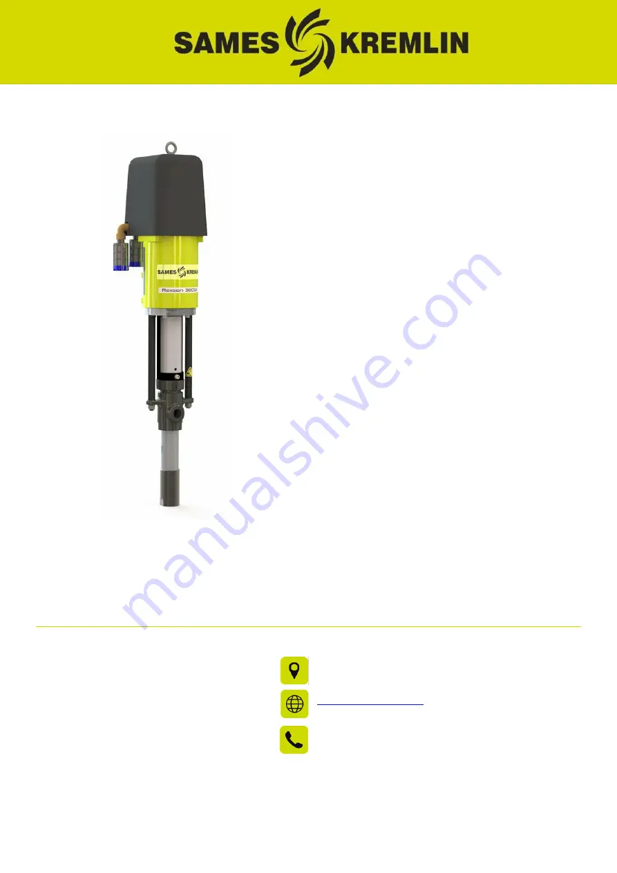 SAMES KREMLIN REXSON 2B0124 Скачать руководство пользователя страница 1