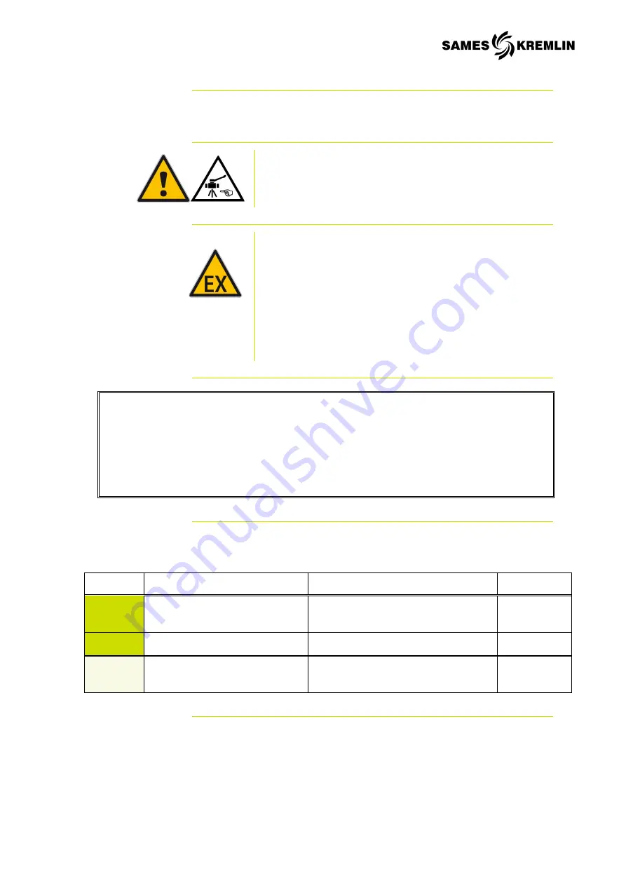 SAMES KREMLIN REXSON 2B225 User Manual Download Page 40