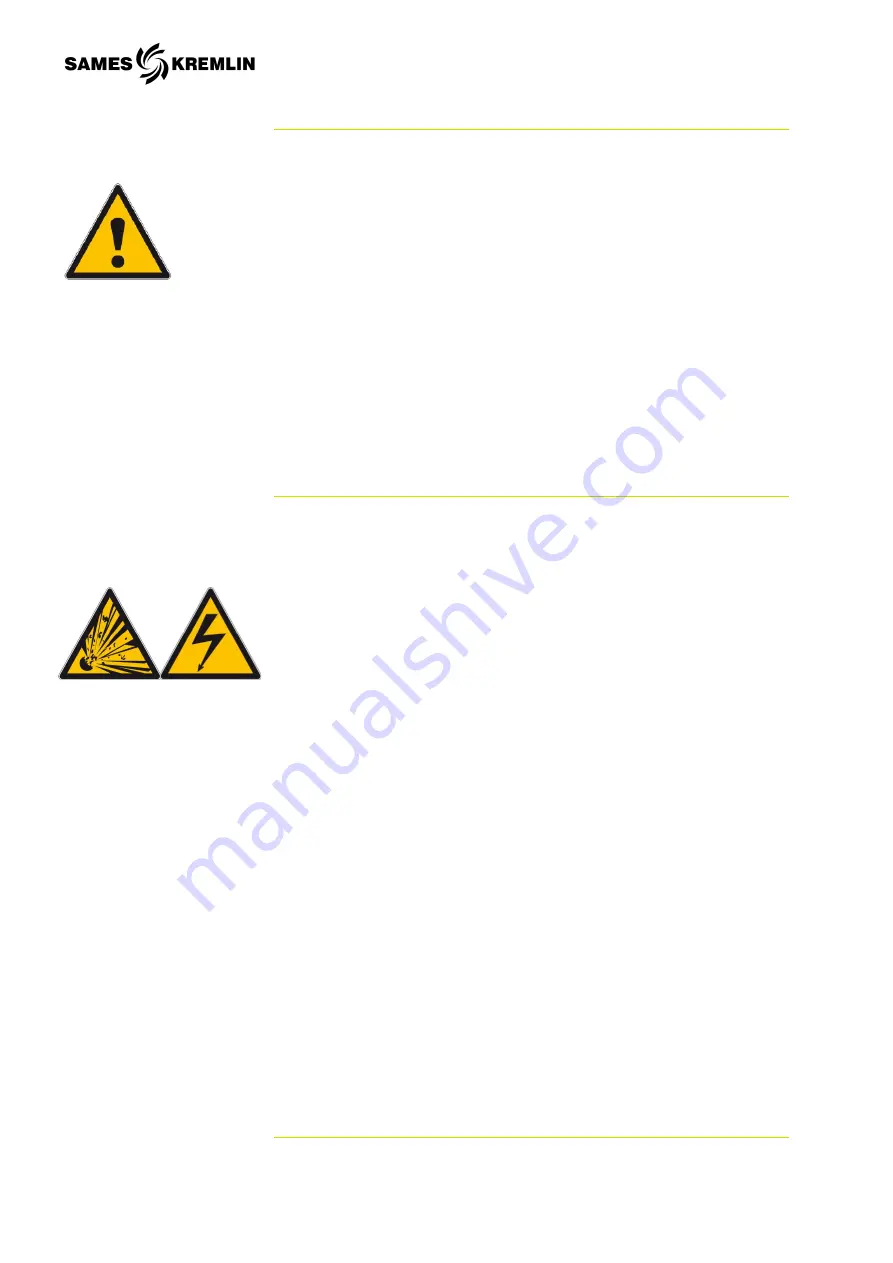 SAMES KREMLIN REXSON 4B6000 User Manual Download Page 11