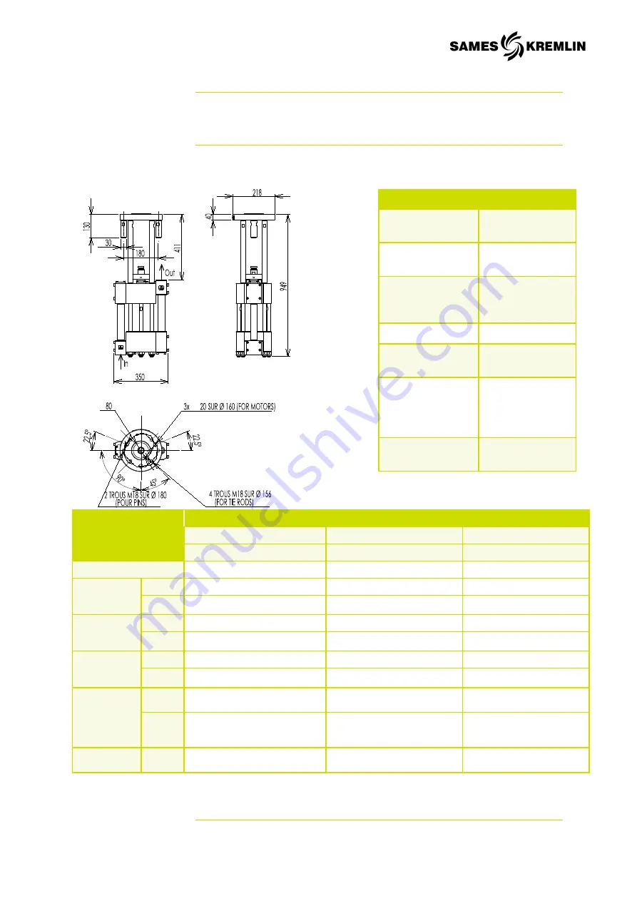 SAMES KREMLIN REXSON 4B6000 User Manual Download Page 24