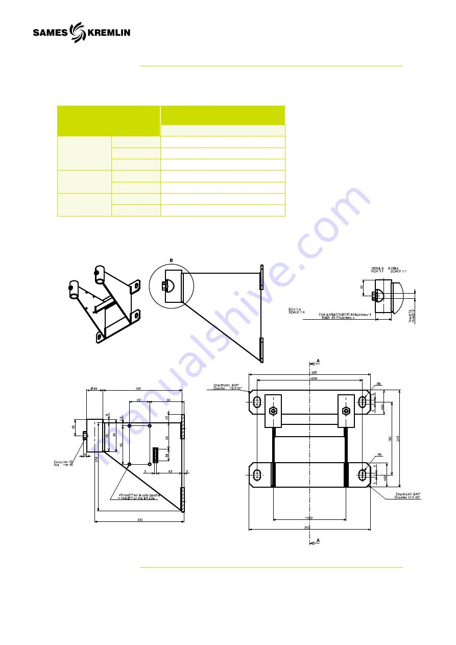 SAMES KREMLIN REXSON 4B6000 User Manual Download Page 25