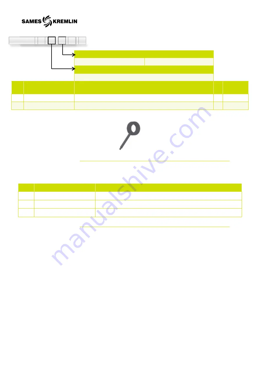 SAMES KREMLIN REXSON 4B6000 User Manual Download Page 47