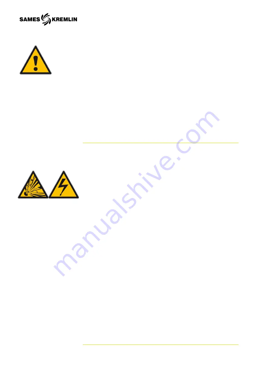 SAMES KREMLIN REXSON 4B750 User Manual Download Page 11