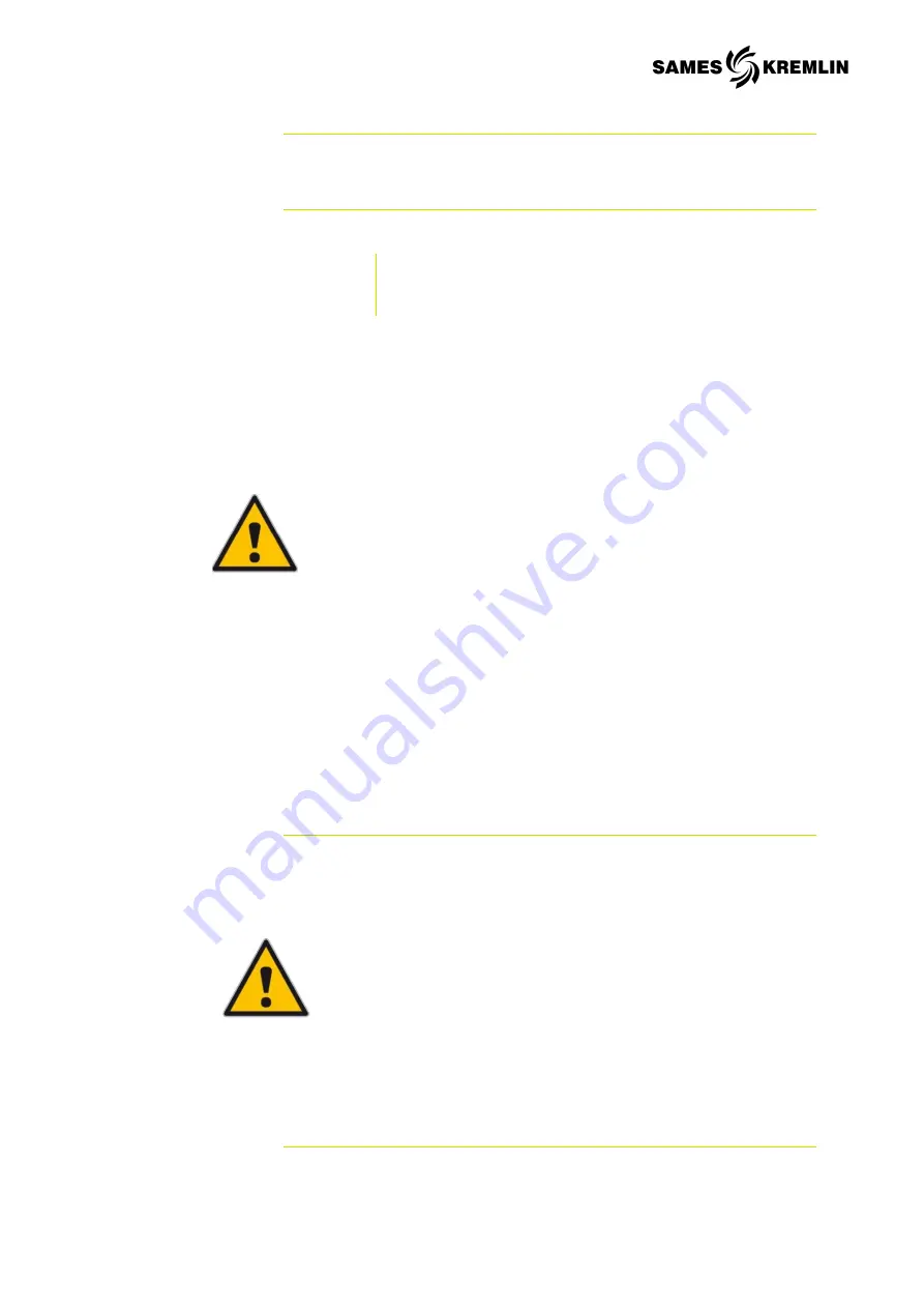 SAMES KREMLIN REXSON 4B750 User Manual Download Page 28