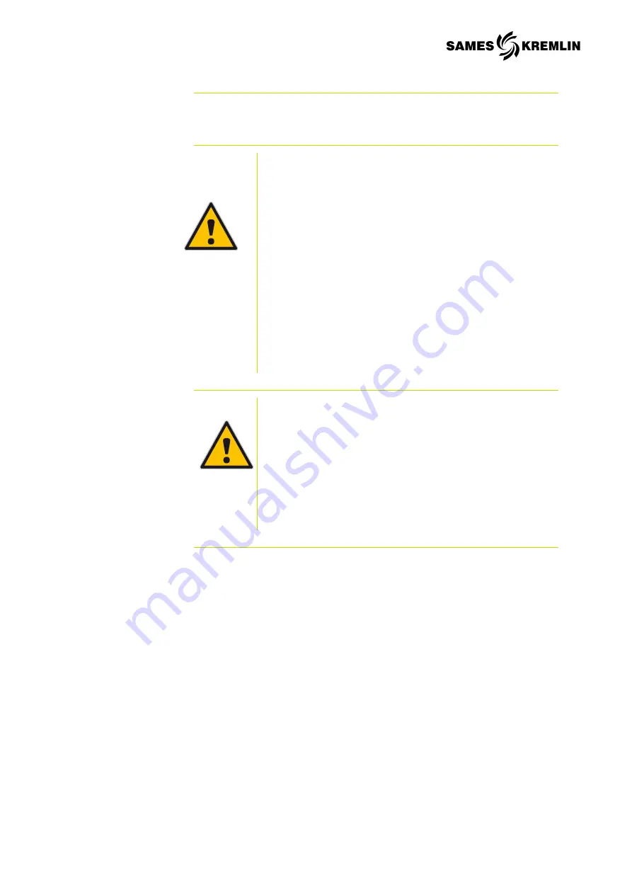 SAMES KREMLIN REXSON 4B750 User Manual Download Page 36