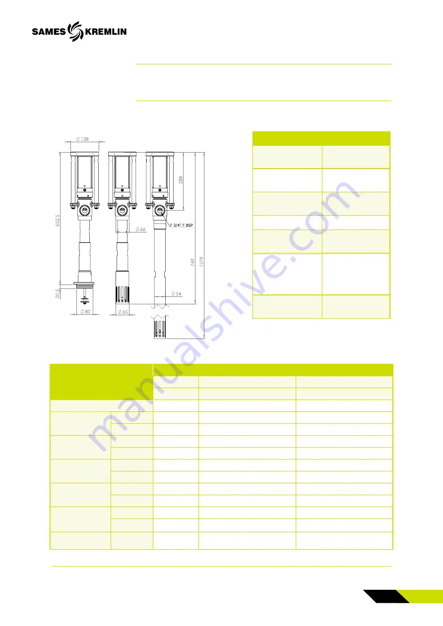 SAMES KREMLIN REXSON SH0060 Скачать руководство пользователя страница 21