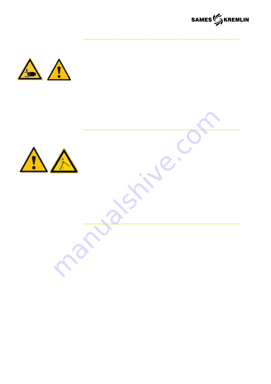 SAMES KREMLIN REXSON SH0715 User Manual Download Page 10