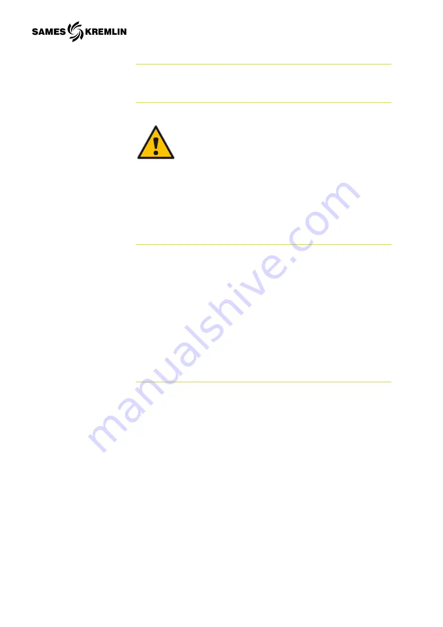 SAMES KREMLIN REXSON SH0715 User Manual Download Page 13