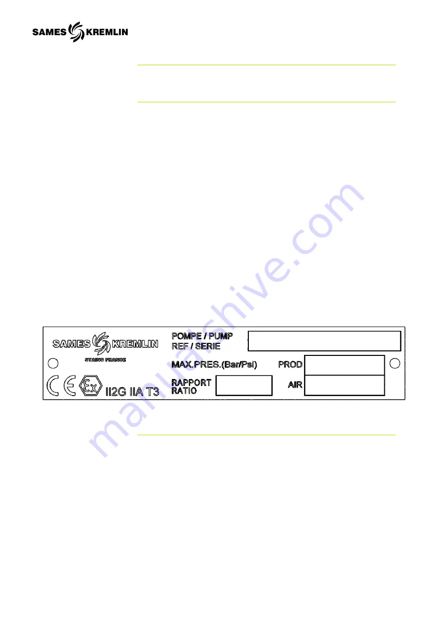 SAMES KREMLIN REXSON SH0715 Скачать руководство пользователя страница 19