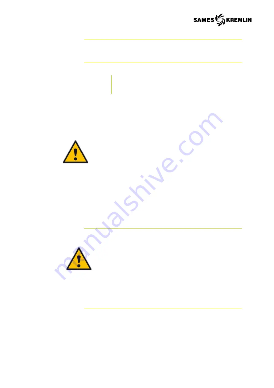 SAMES KREMLIN REXSON SH0715 User Manual Download Page 26