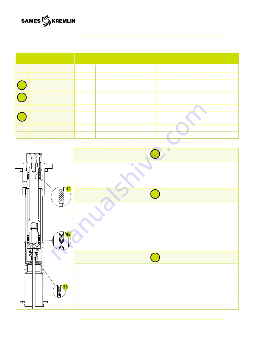 SAMES KREMLIN REXSON SH0715 Скачать руководство пользователя страница 49