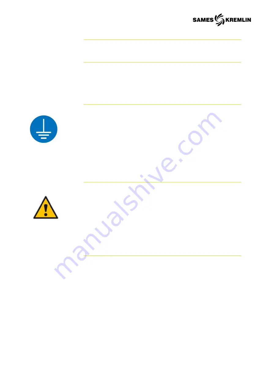 SAMES KREMLIN REXSON SH60 User Manual Download Page 14