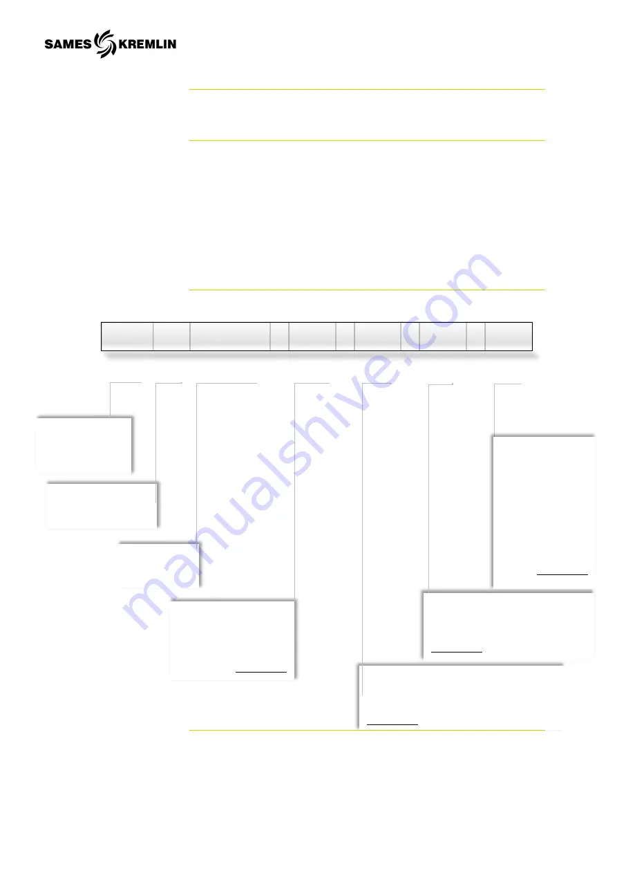 SAMES KREMLIN REXSON SH910 User Manual Download Page 17