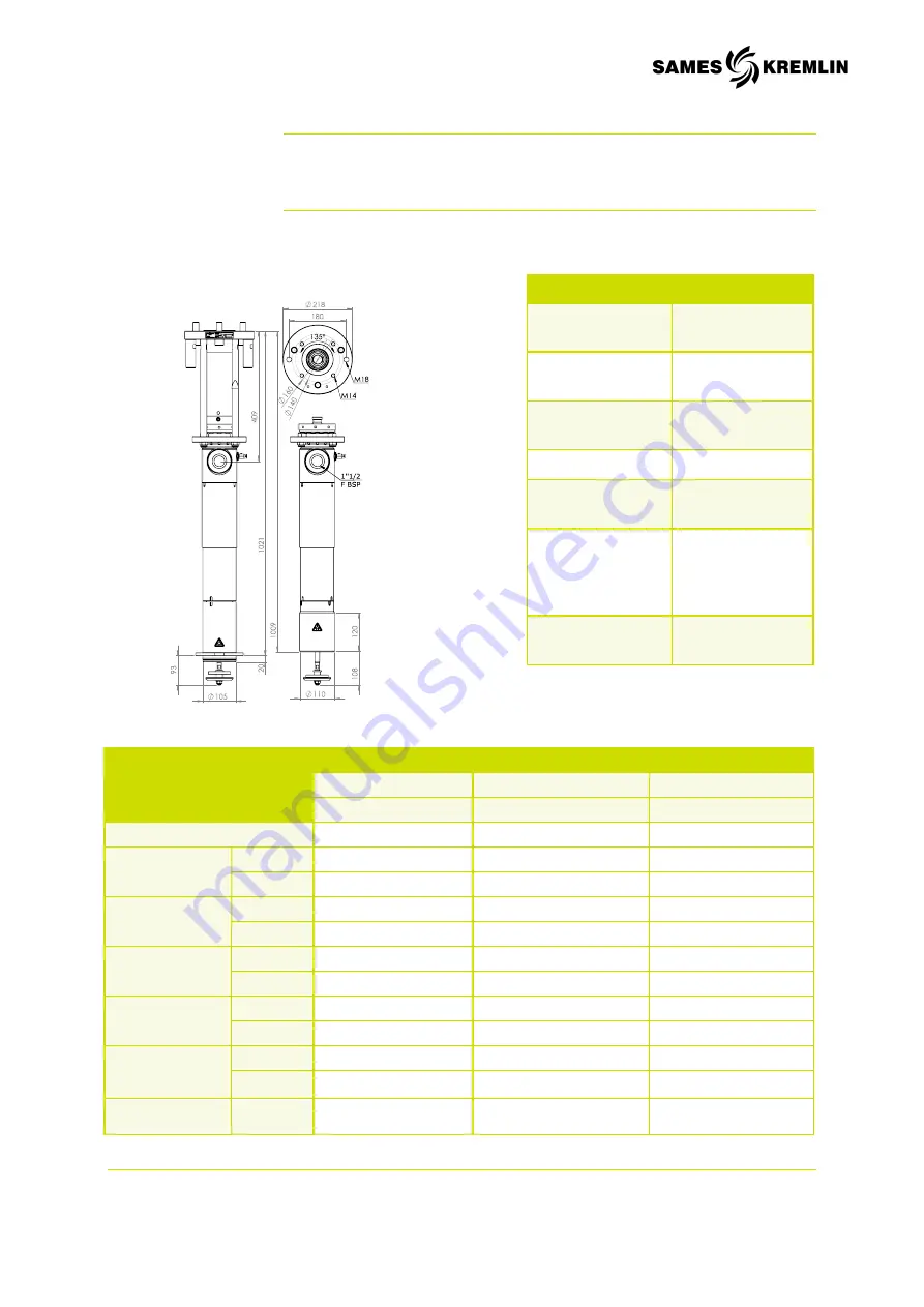 SAMES KREMLIN REXSON SH910 User Manual Download Page 24