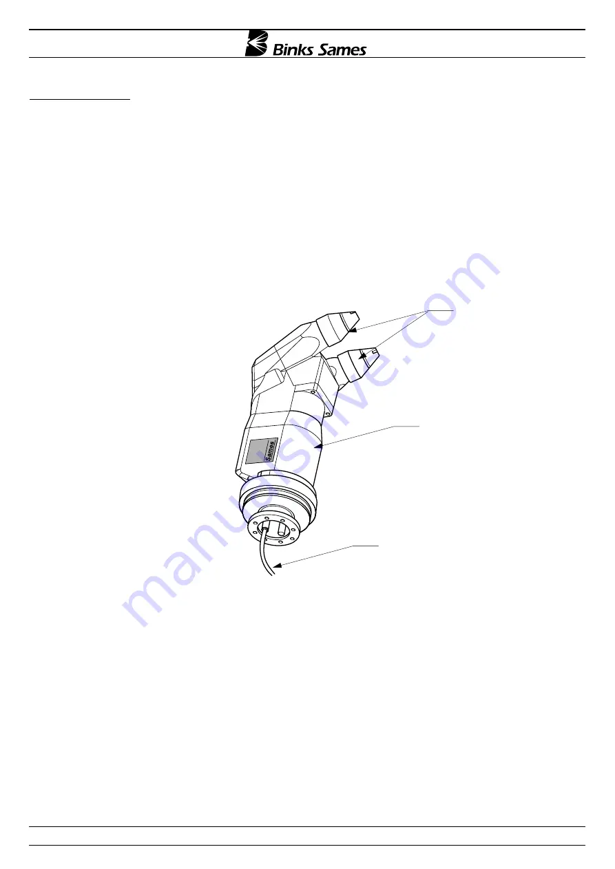 SAMES KREMLIN SRV 028 TWIN 60 Instruction Manual Download Page 4