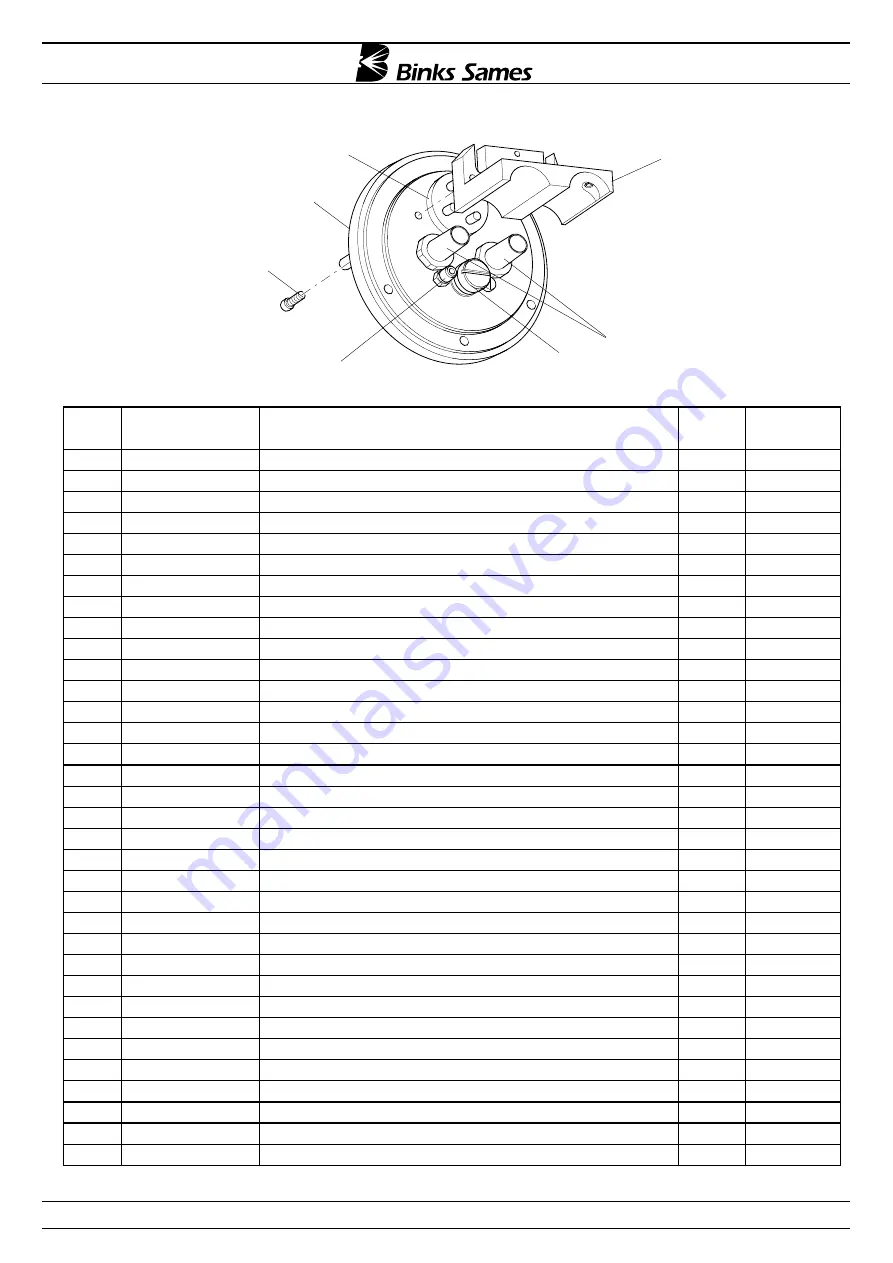 SAMES KREMLIN SRV 028 TWIN 60 Instruction Manual Download Page 13