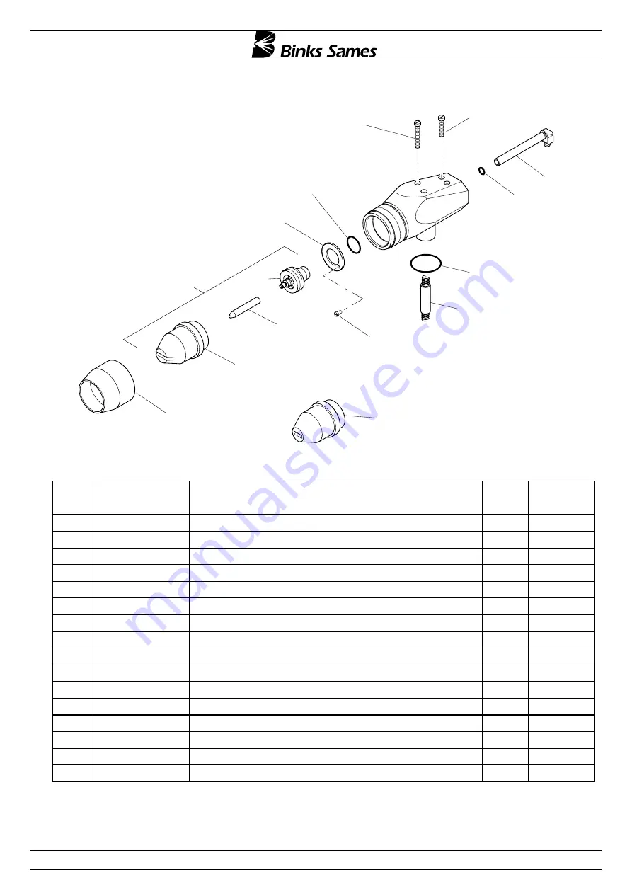 SAMES KREMLIN SRV 028 TWIN 60 Instruction Manual Download Page 16