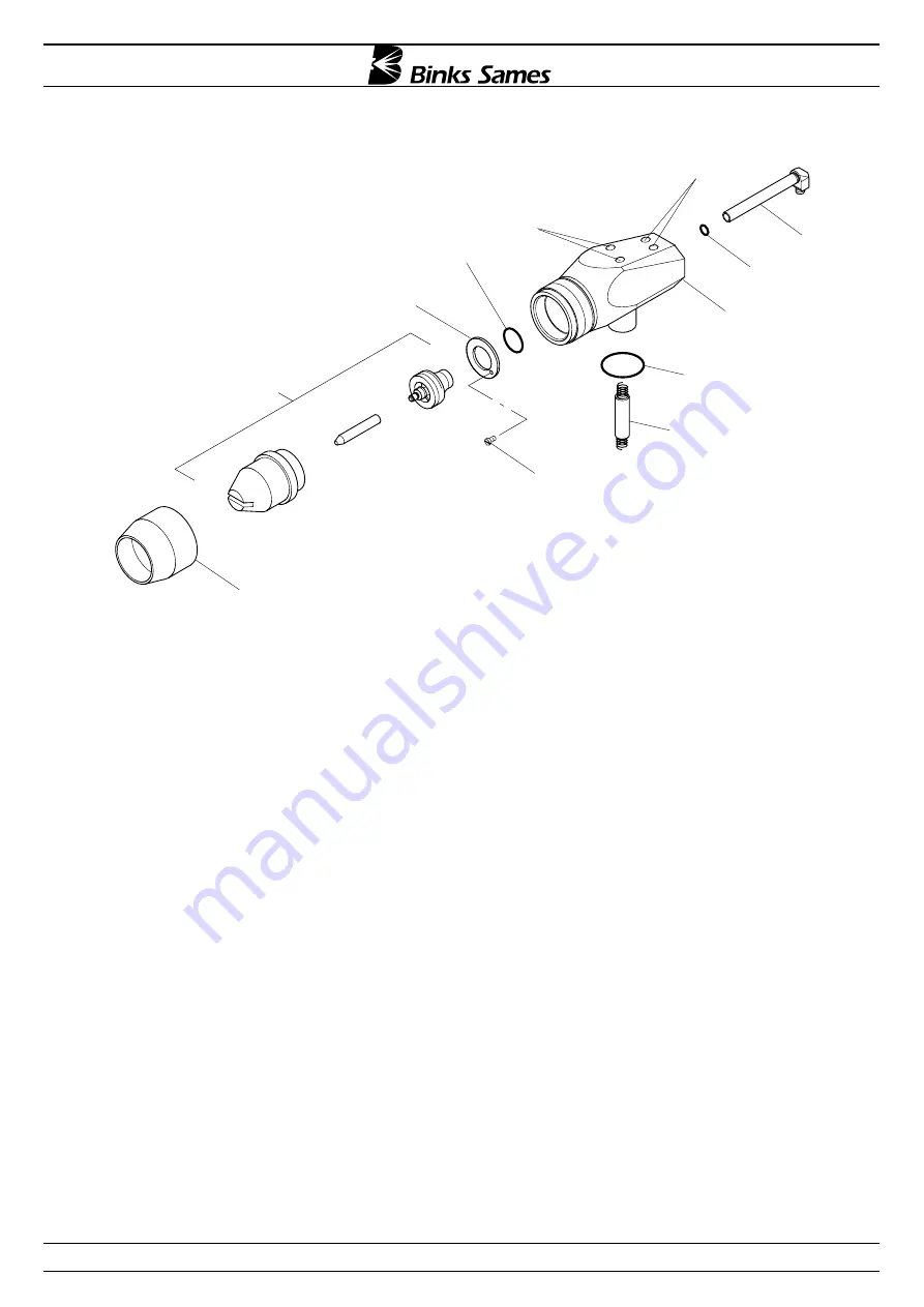 SAMES KREMLIN SRV 028 TWIN 60 Instruction Manual Download Page 17