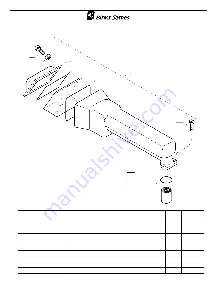 SAMES KREMLIN SRV 028 TWIN 60 Instruction Manual Download Page 20