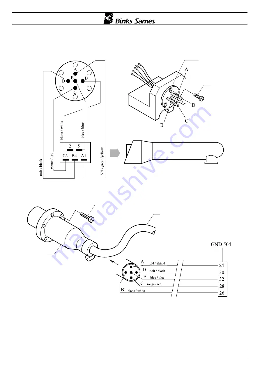 SAMES KREMLIN SRV 028 TWIN 60 Instruction Manual Download Page 21