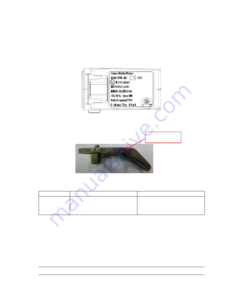 Sames GNM 6080 HR User Manual Download Page 6