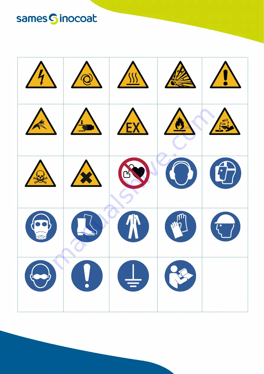 Sames Inocoat Inogun M Instruction Manual Download Page 9