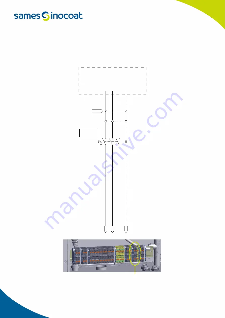 Sames Inocoat Inotransfer Instruction Manual Download Page 15