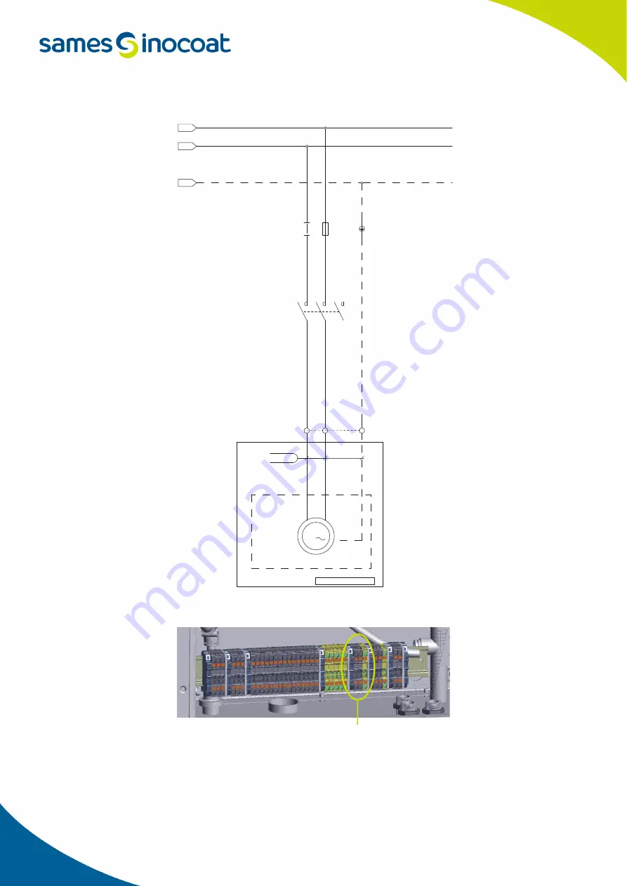 Sames Inocoat Inotransfer Скачать руководство пользователя страница 16