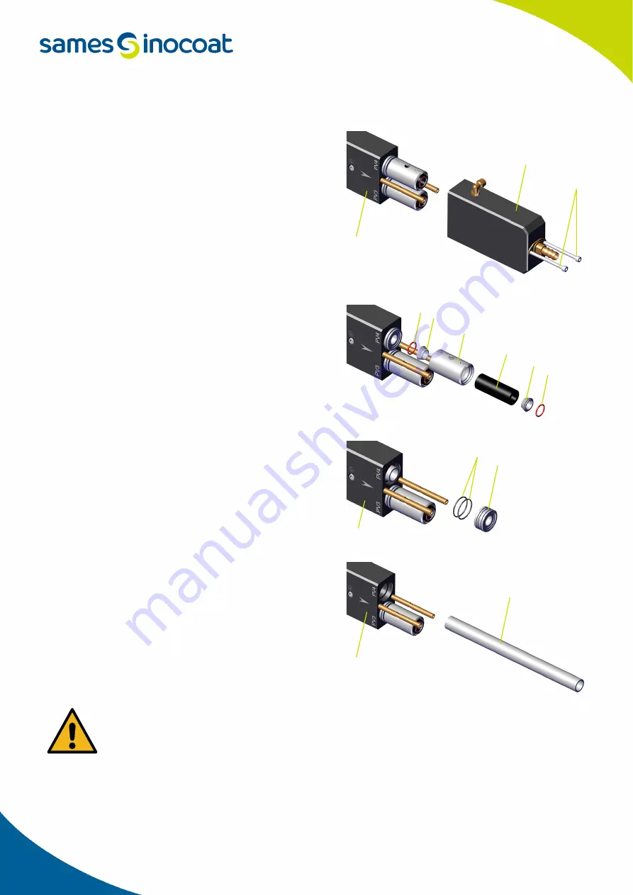 Sames Inocoat Inotransfer Скачать руководство пользователя страница 24