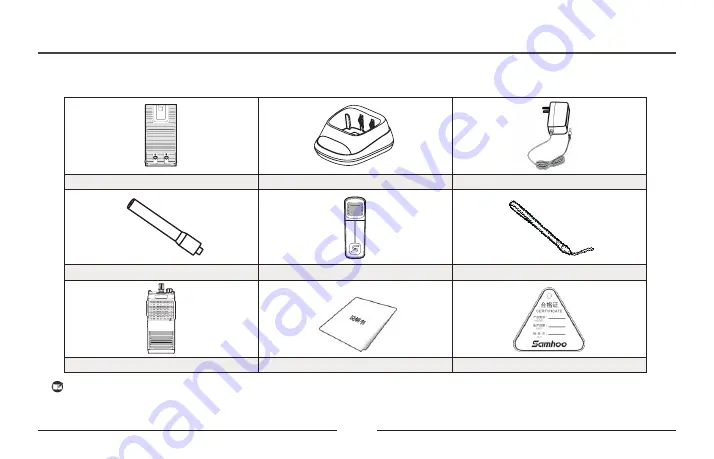 Samhoo D668 Series Скачать руководство пользователя страница 6