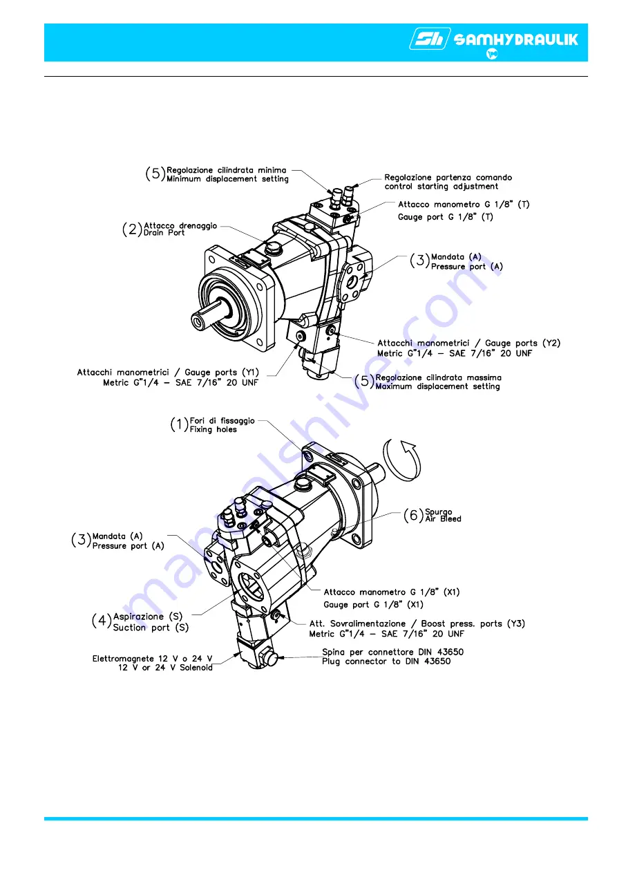 samhydraulik H1V EM Скачать руководство пользователя страница 5