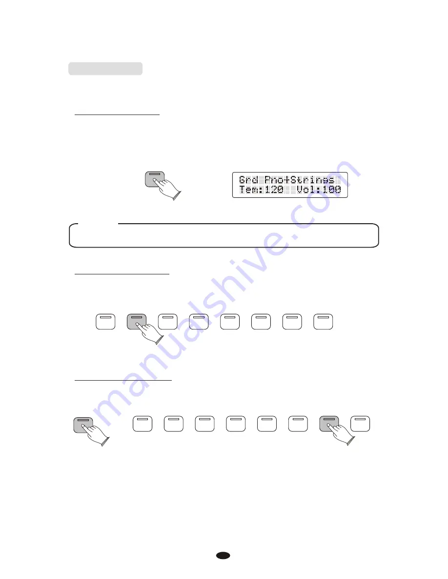 Samick DCP-12 Manual Download Page 20